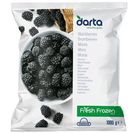 Mora entera 1kg Darta