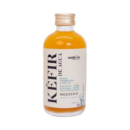 Kefir de agua herbal digestivo 250ml Simbiose