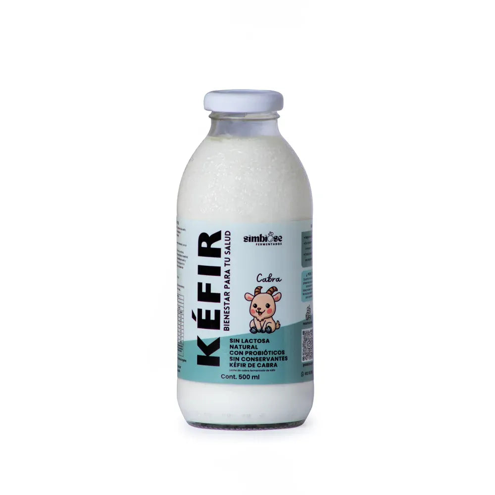 Kefir de cabra 500ml Simbiose