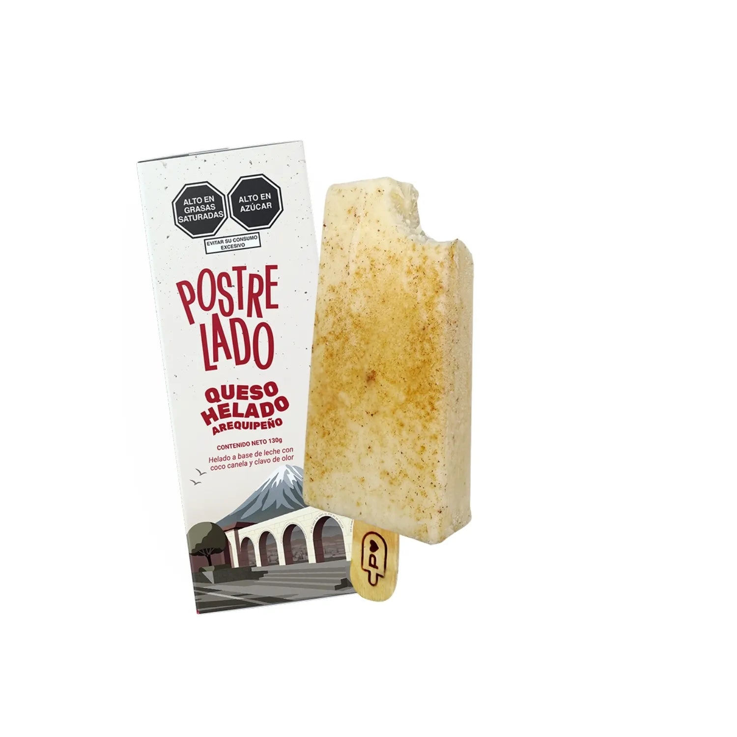 Paleta queso helado arequipeno 130g Postrelado