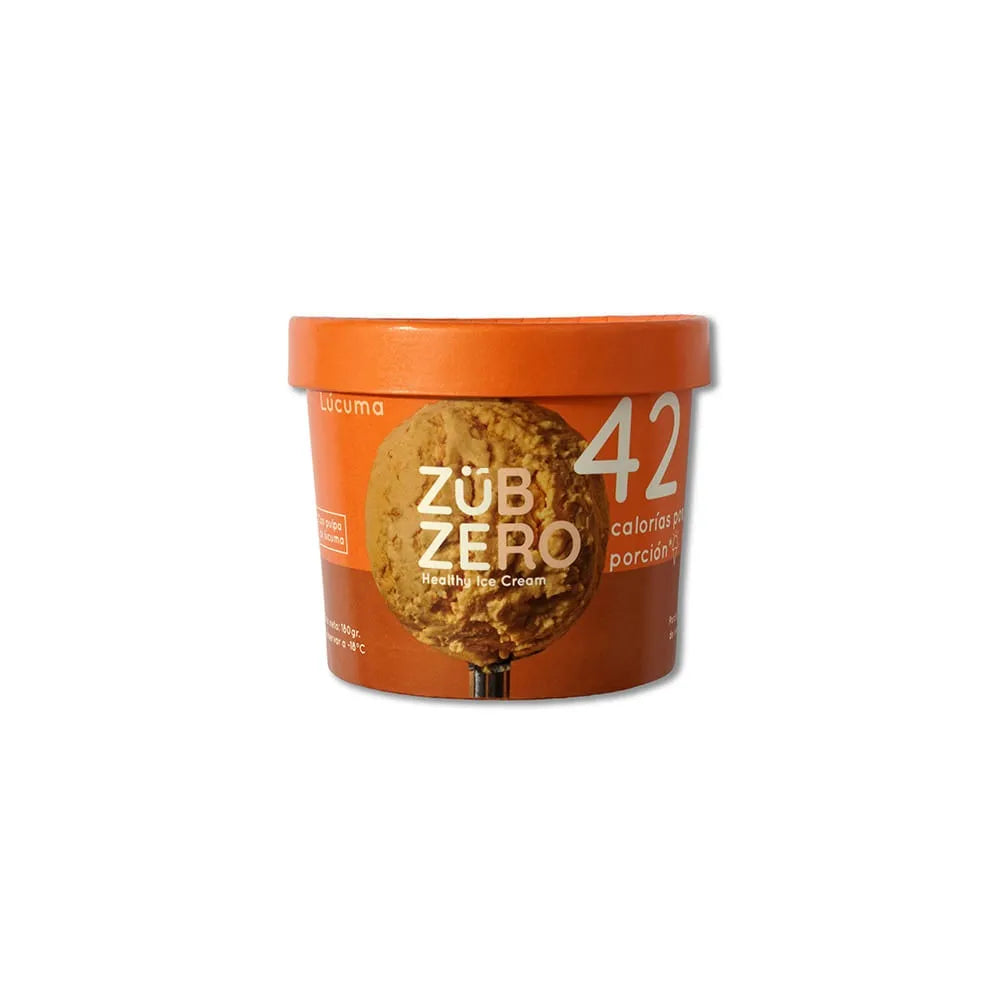 Creamy golden lucuma 500ml Zub Zero