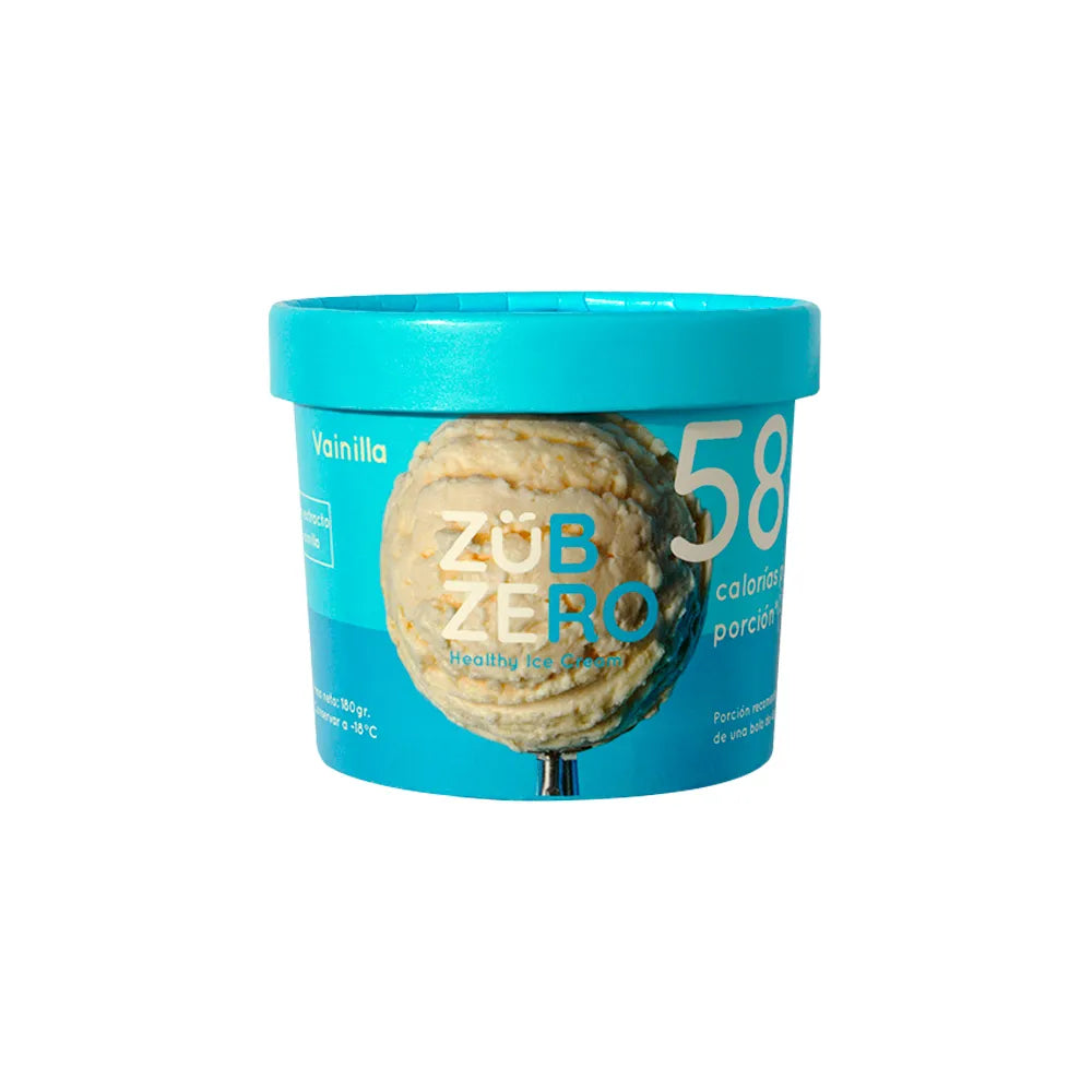 Old School Vanilla 500ml Zub Zero