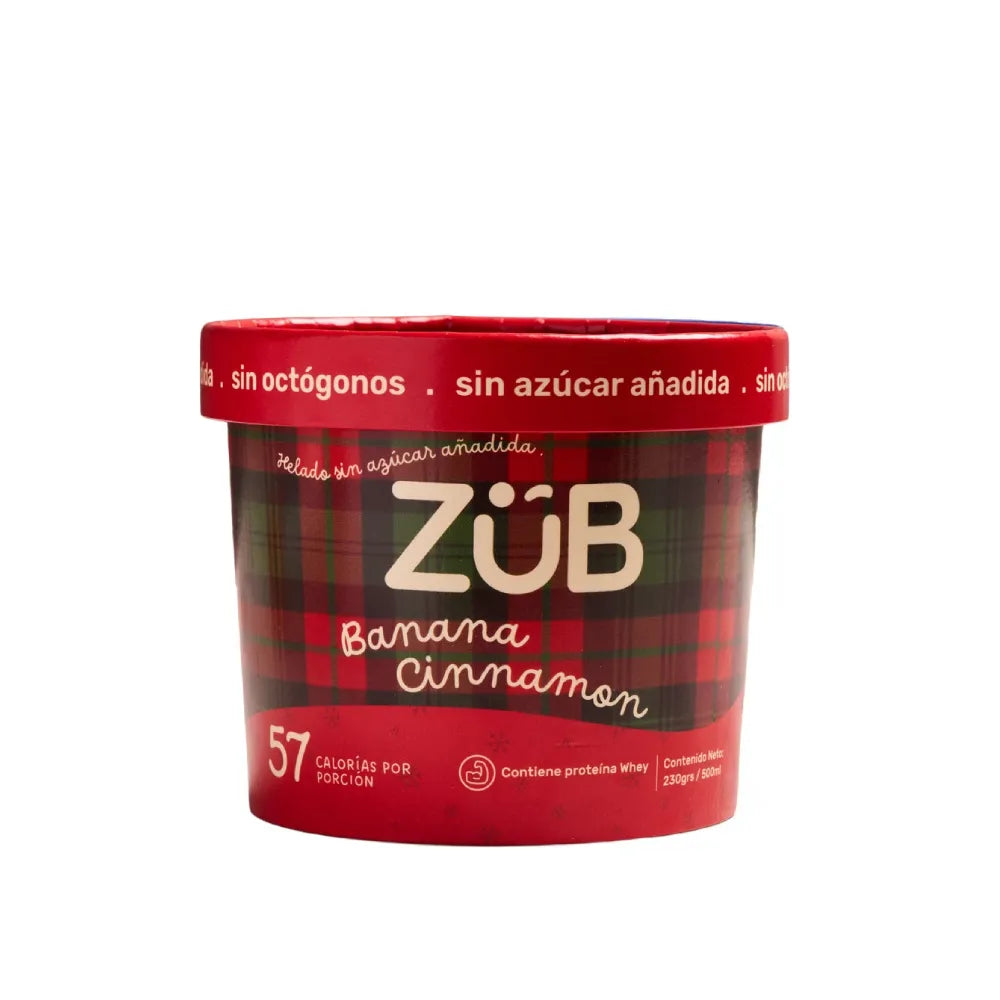 Banana Cinamon 500ml Zub Zero