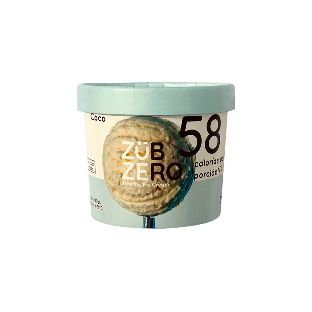 Island coconut 500ml Zub Zero