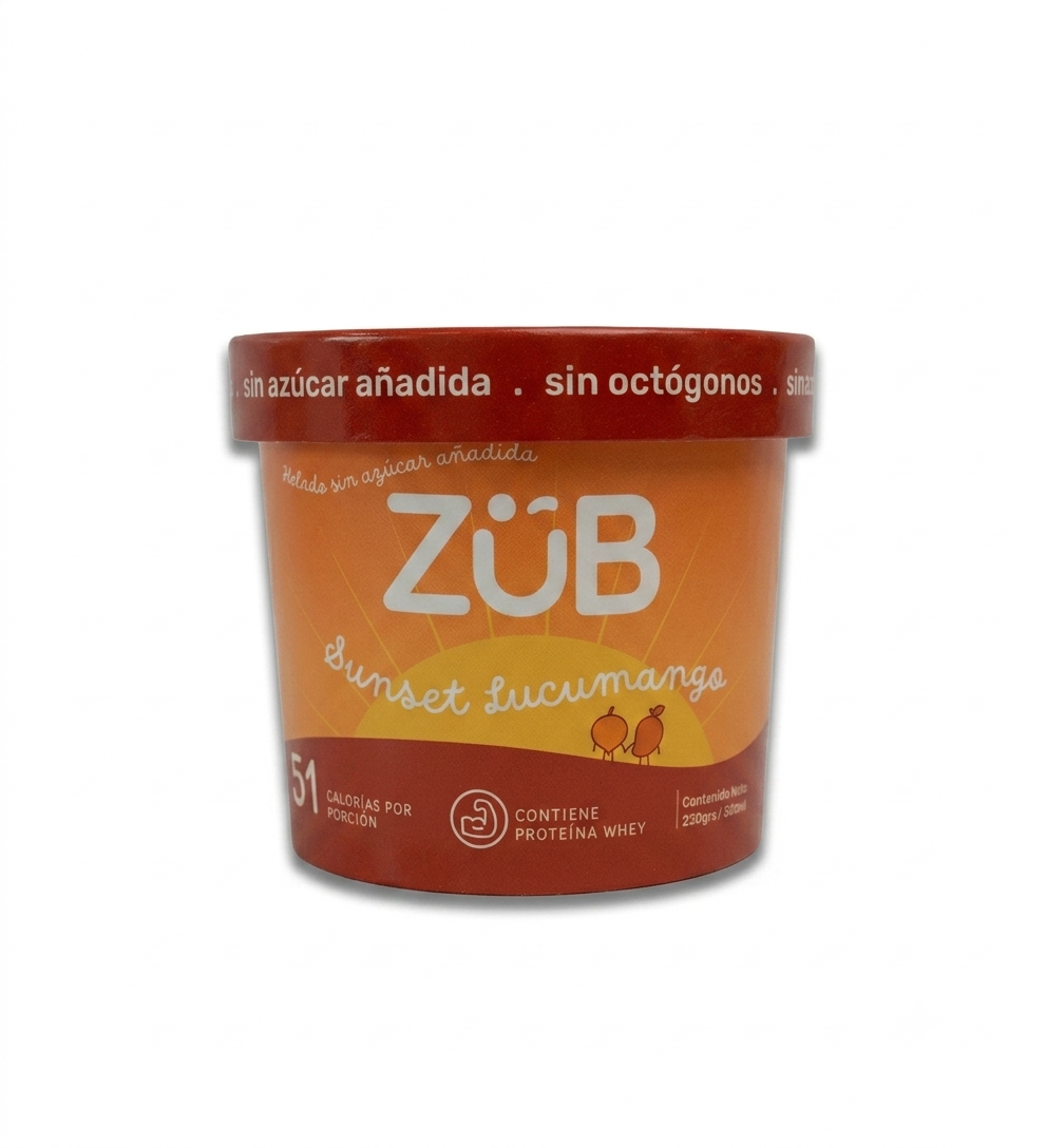 Sunset lucumango 500ml Zub Zero