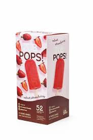 Paletas fresa Zub Zero