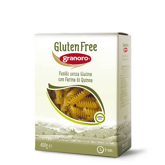 Fusilli sin gluten Quinua 400g Granoro