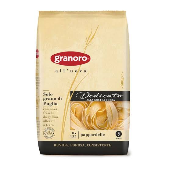 Papardelle al huevo N-122 Granoro