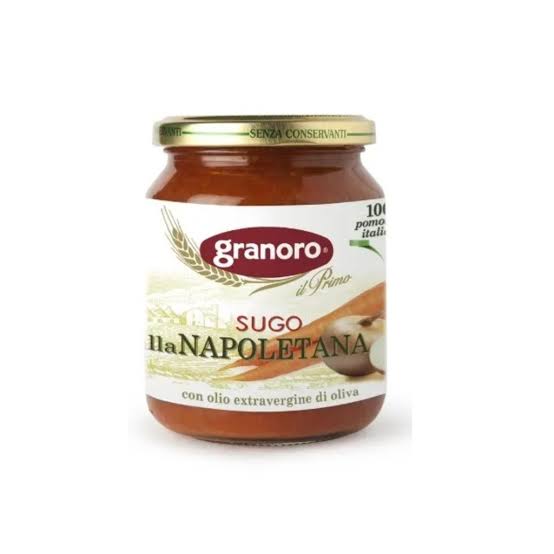 Salsa tomate a la Napolitana 370g Granoro