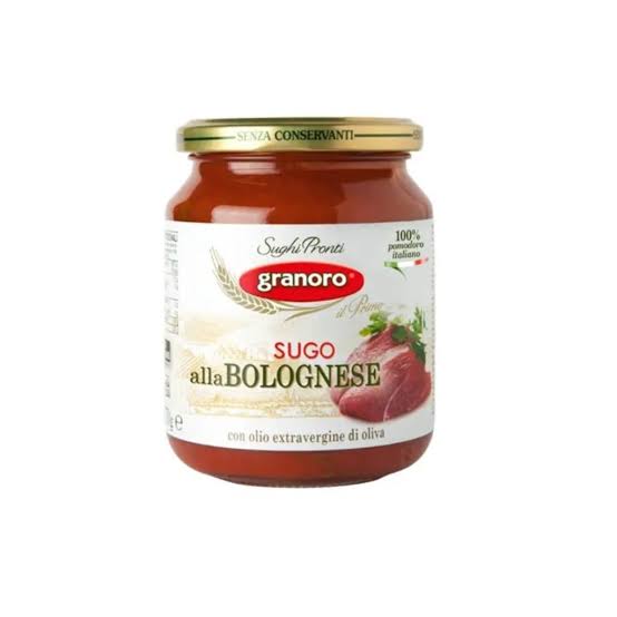 Salsa tomate a la bolognesa 370g Granoro