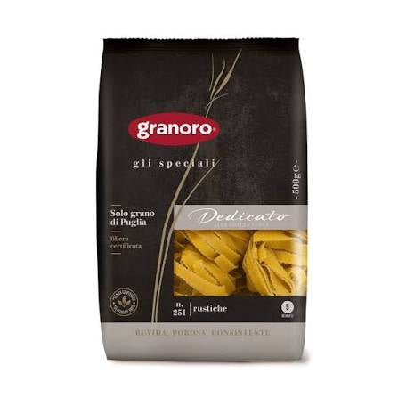 Pasta Rustiche N-251 dedicato 500g Granoro