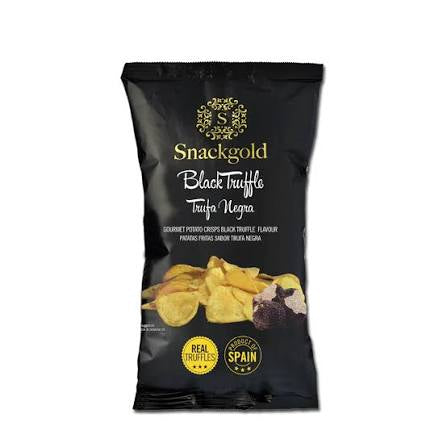 Chips de Patata Trufa Negra 125g Snackgold