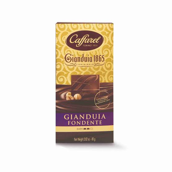 Dark Bar Gianduia 80g Caffarel