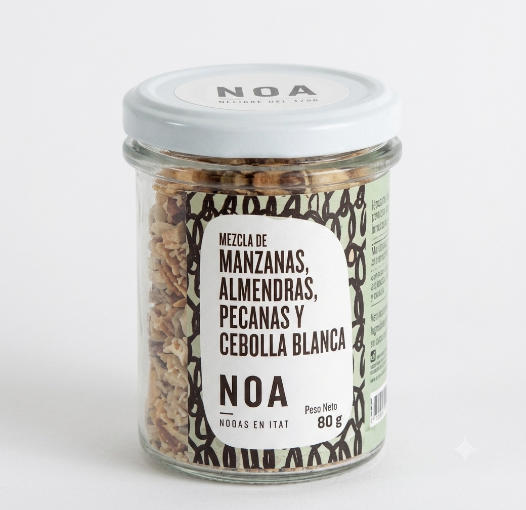 Mix Vegano 80g NOA