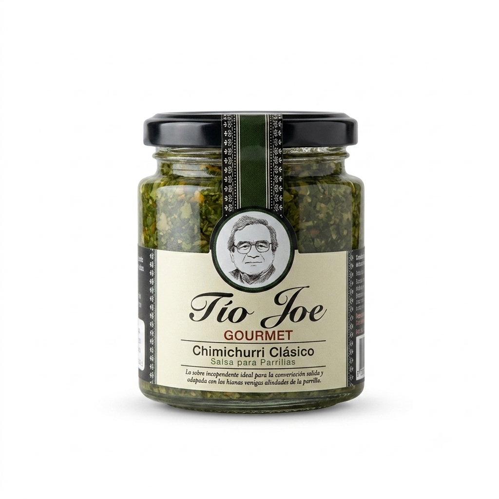 Chimichurri clásico 220g Tio Joe