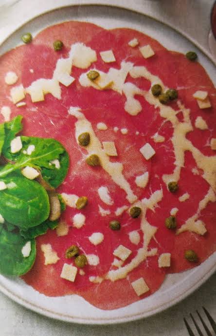 Carpaccio de Lomo Nick n Truck