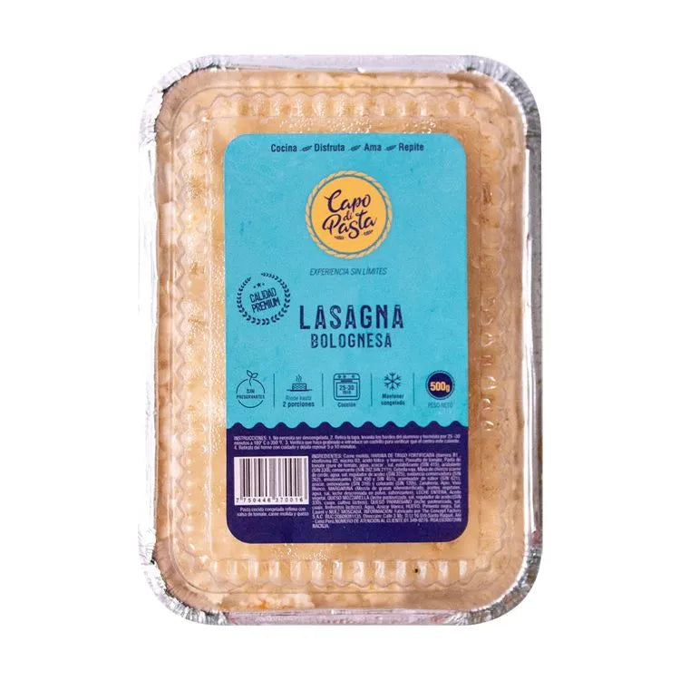 Lasagna Bolognesa 500g Capo di Pasta