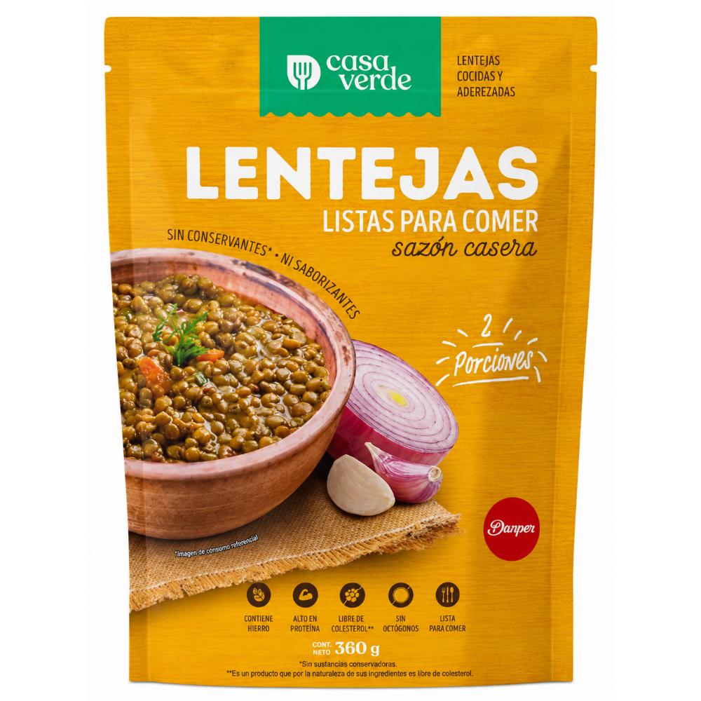 Lentejas 360 Gr. | Casa Verde