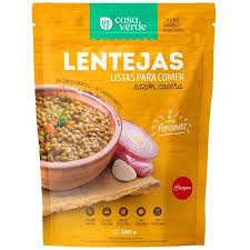 Lentejas 360gr Casa Verde