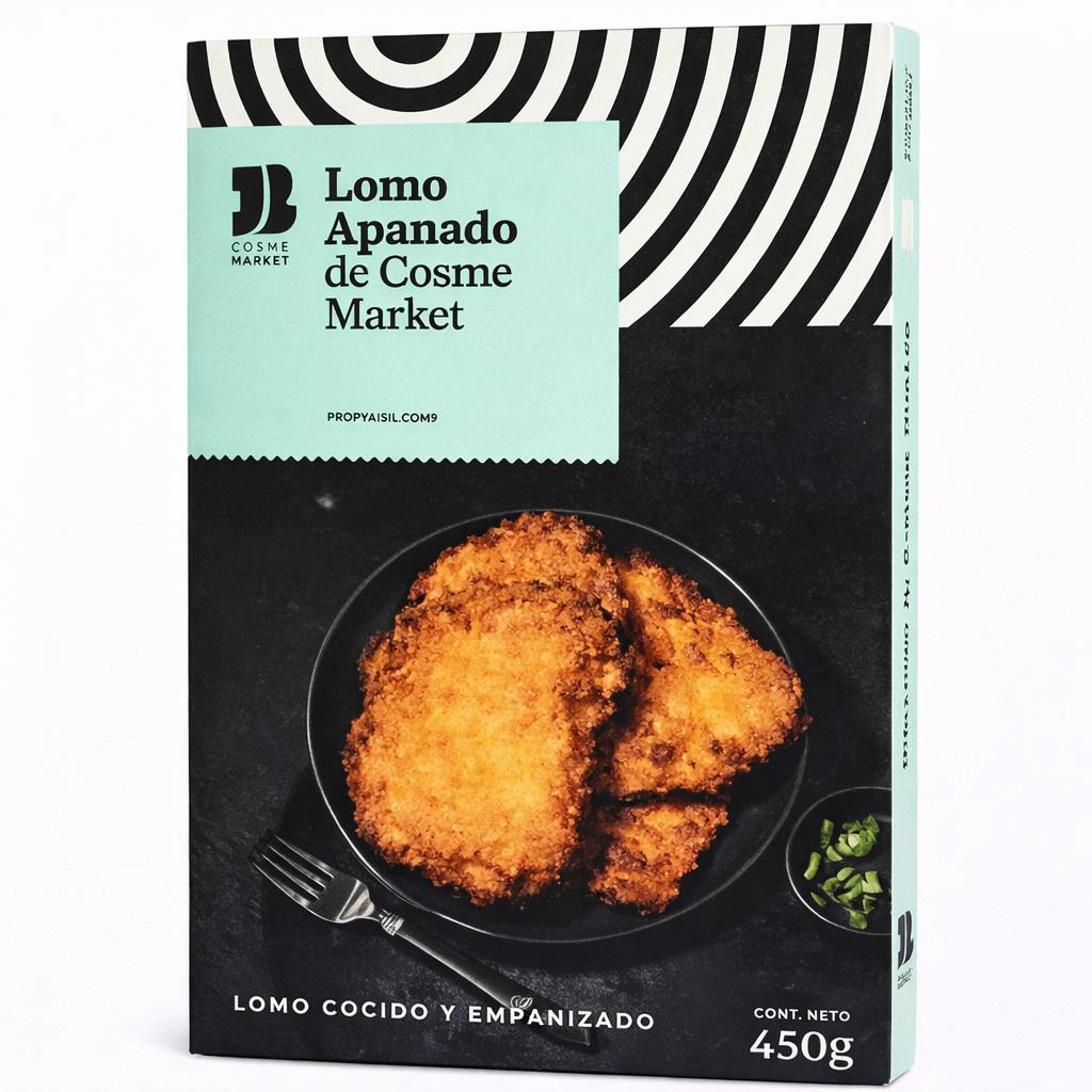 Lomo apanado 450g | Restaurante Cosme