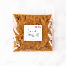 Lomo strogonof 250g Akipa