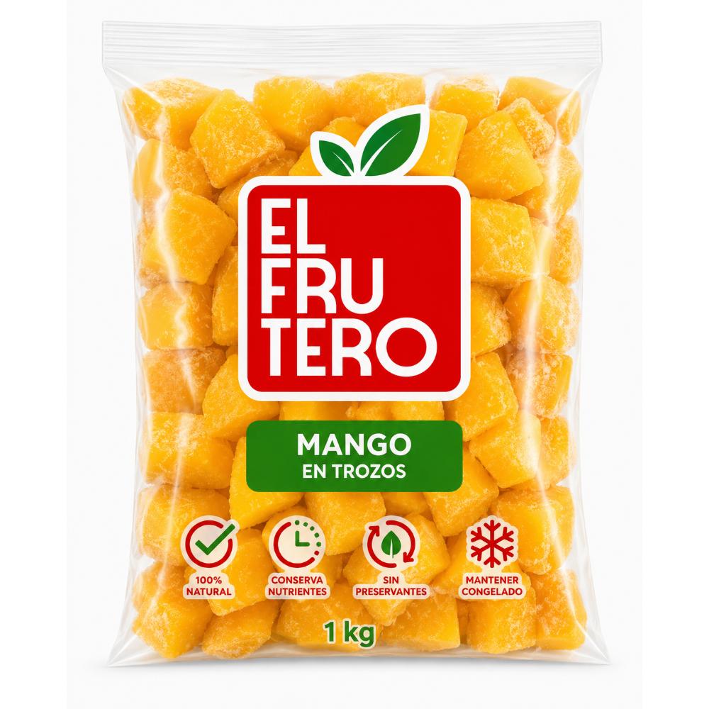 Mango en Trozos 1 kg | El Frutero