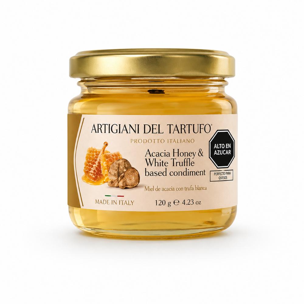 Miel Acacia con Trufa 120g | Artigiani del Tartufo