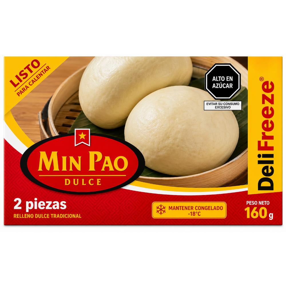 Min Pao Dulce 2 unds | DeliFreeze
