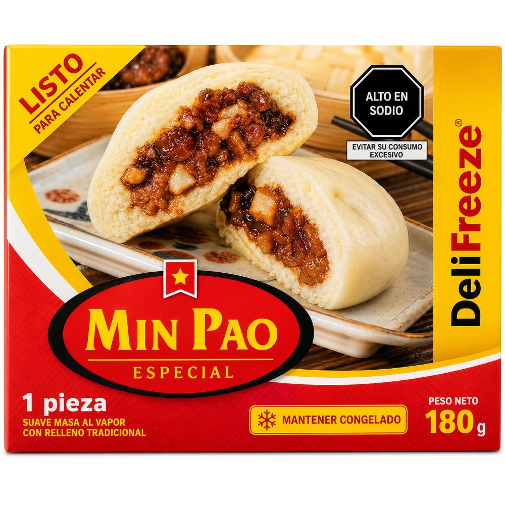 Min Pao Especial 180g | DeliFreeze