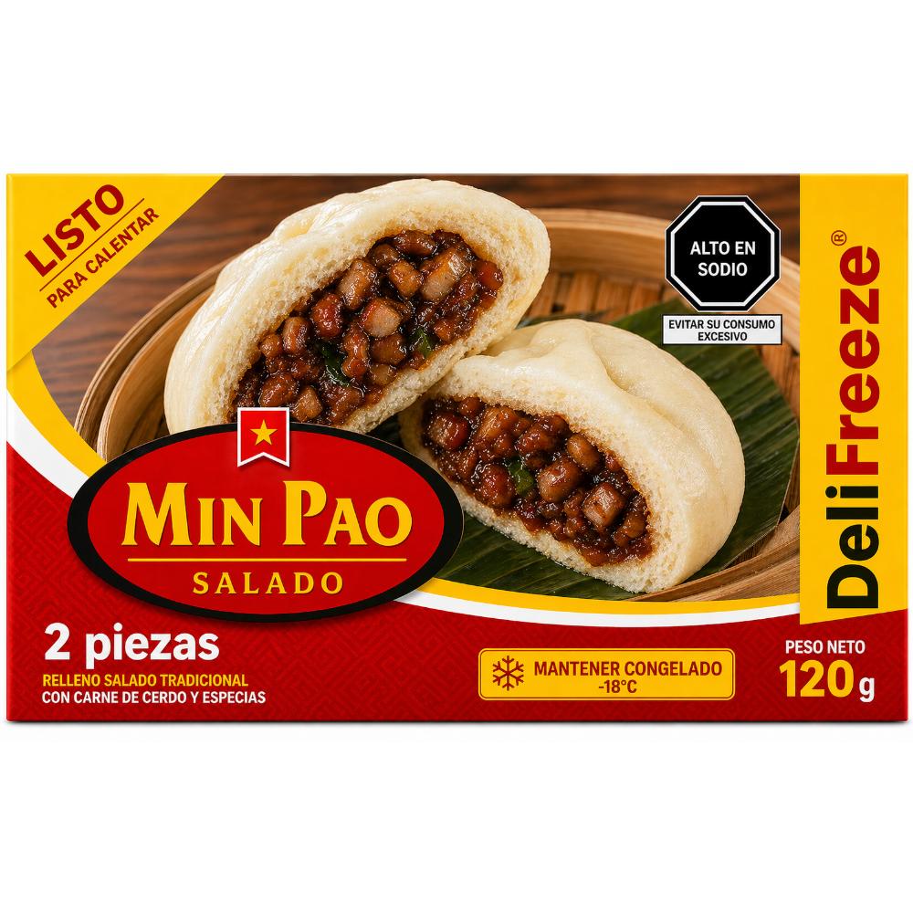 Min Pao Salado 2 unds | DeliFreeze
