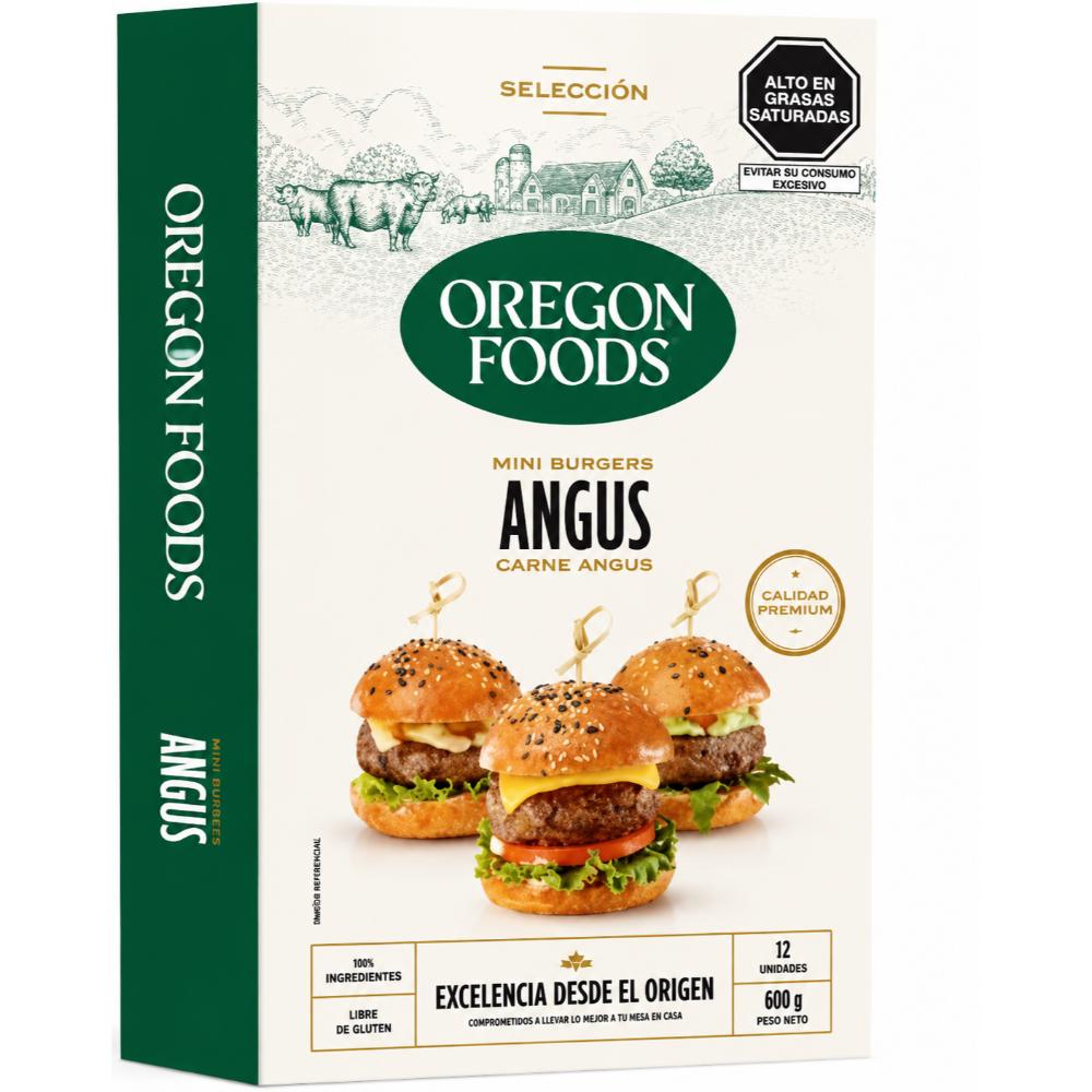 Mini Hamburguesas Angus 12 Unds | Oregon Foods