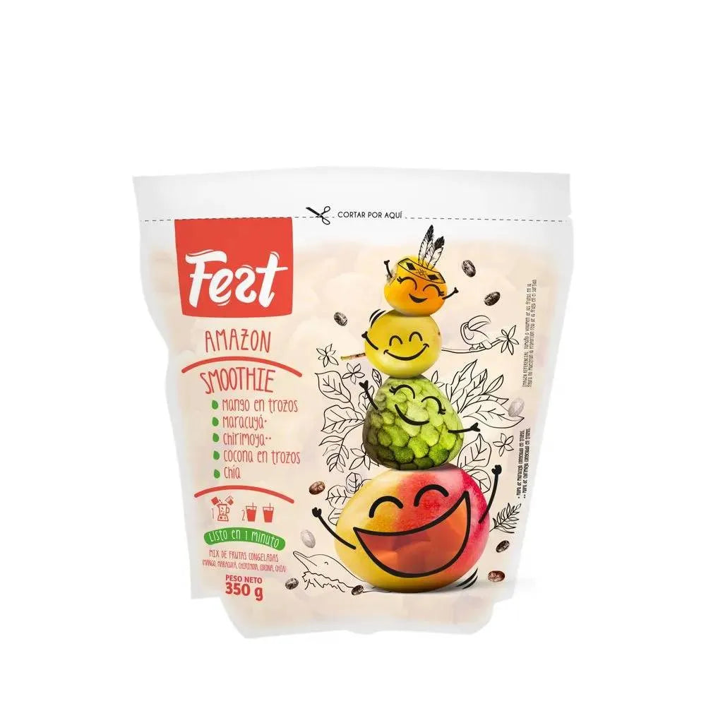 Mix de Frutas Amazon 350g Fest
