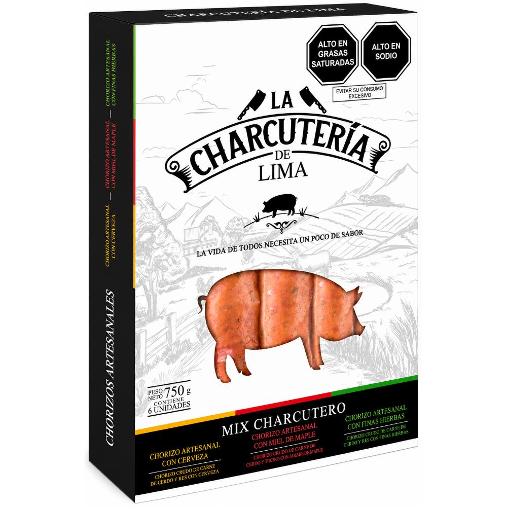 Mix Charcutero 750 Gr. | La Charcutería de Lima