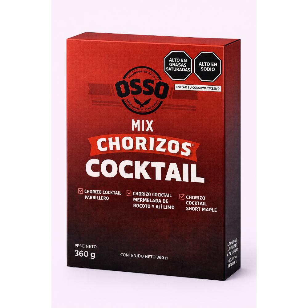 Mix Chorizos Cocktail 12 und | Restaurante Osso