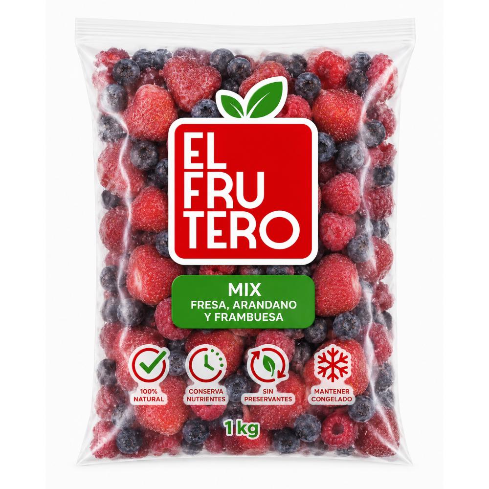 Mix Fresa, Arándano y Frambuesa 1 kg | El Frutero