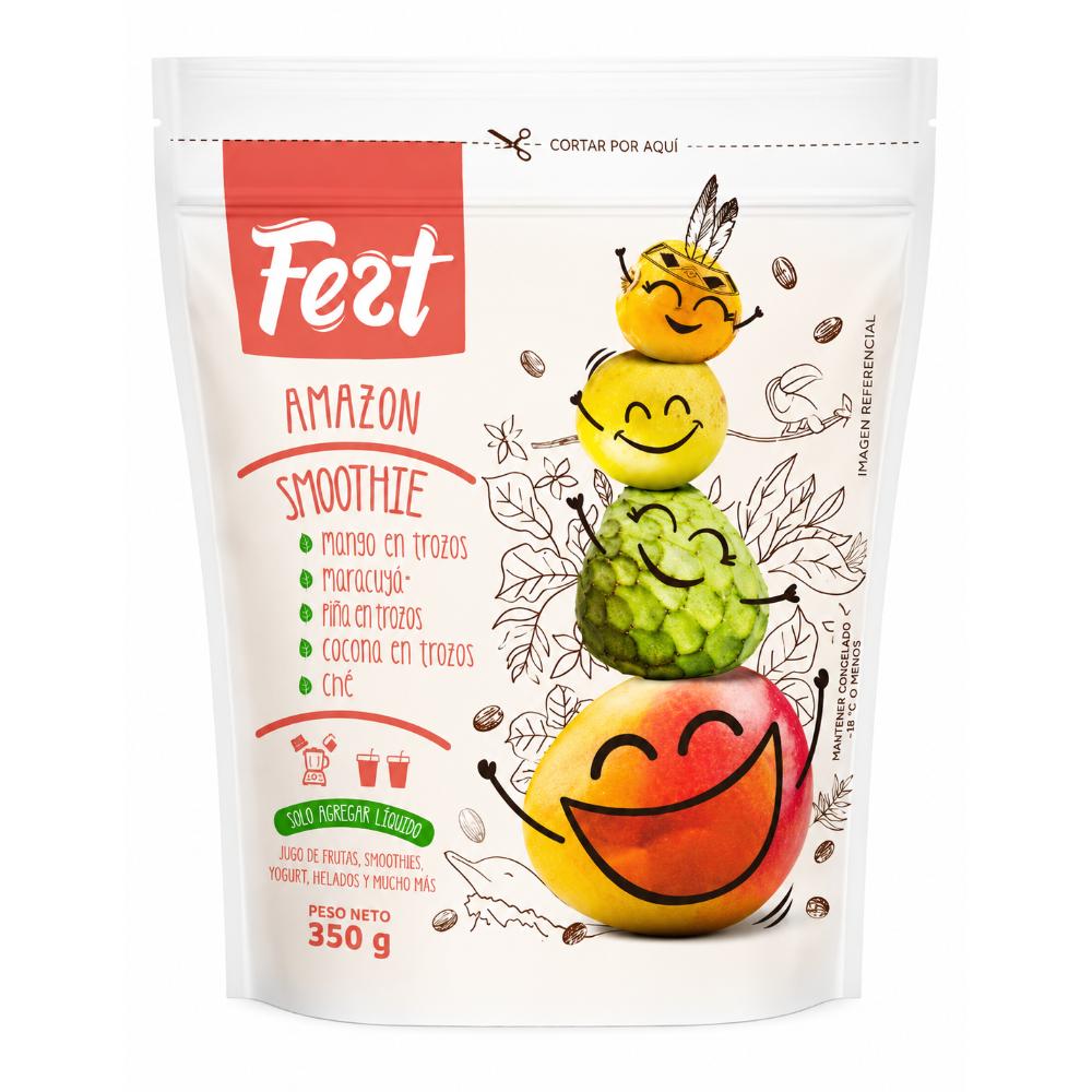 Mix de Frutas Amazon 350 Gr. | Fest