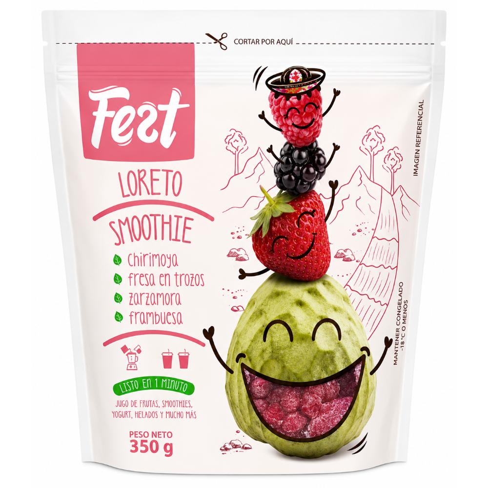 Mix de Frutas Loreto 350 Gr. | Fest