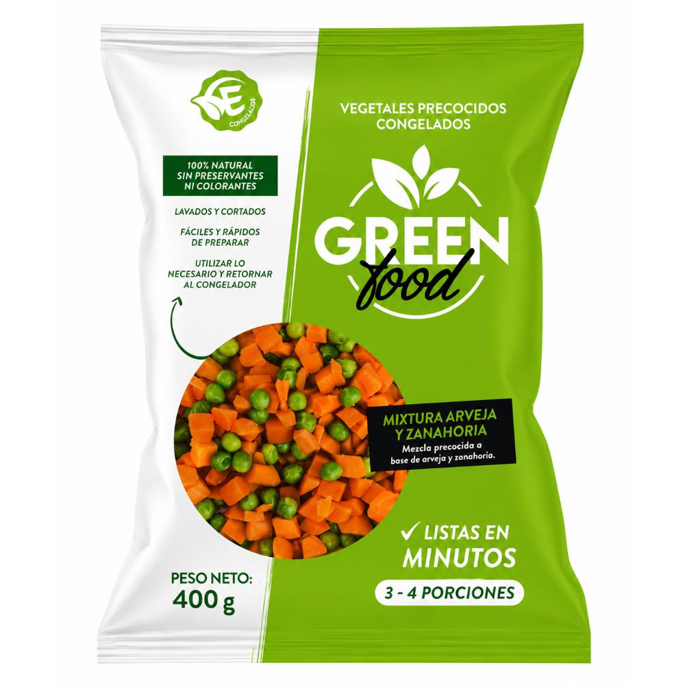 Mixtura Ensalada 400 Gr. | Green Foods