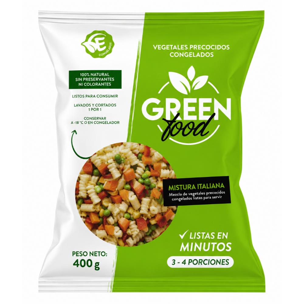 Mixtura Italiana 400 Gr. | Green Foods
