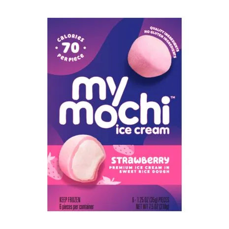 Helado Fresa 280g MyMochi