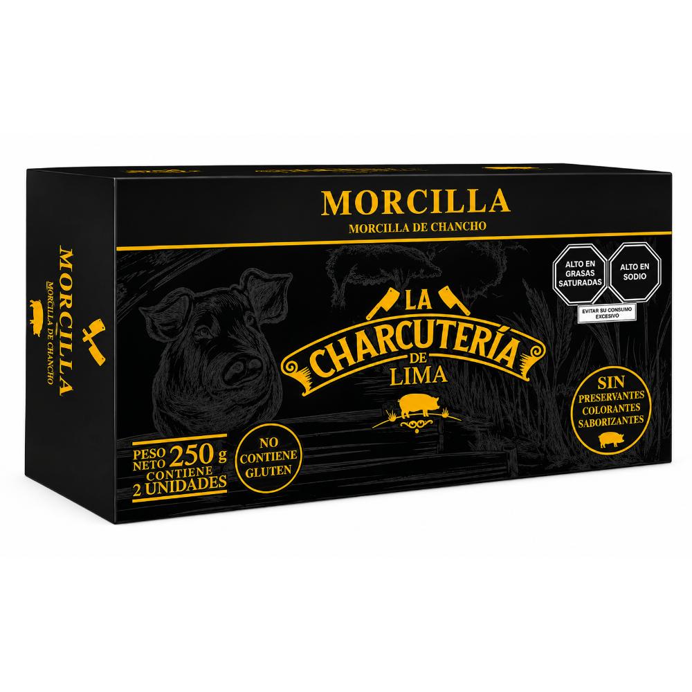 Morcilla 250 Gr. | La Charcutería de Lima