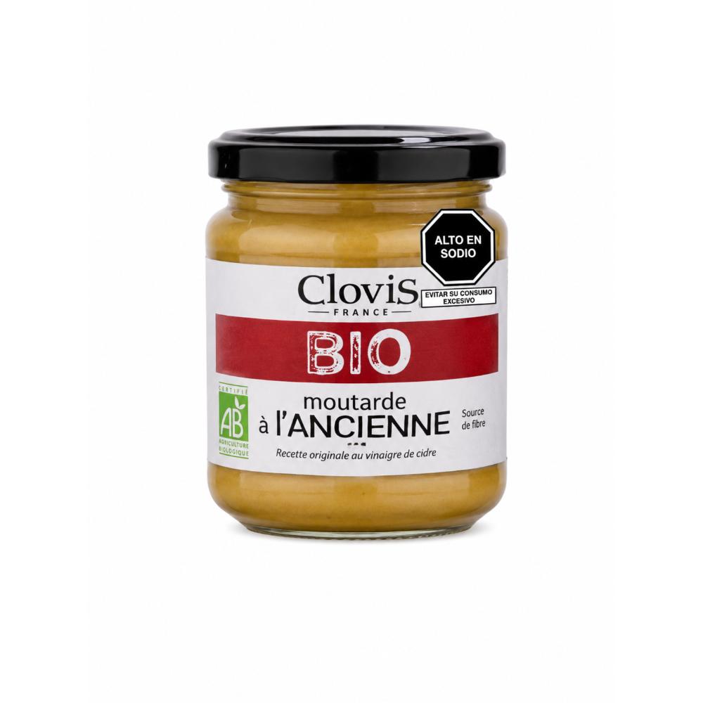 Mostaza a la Antigua Bio 200 Gr. | Clovis