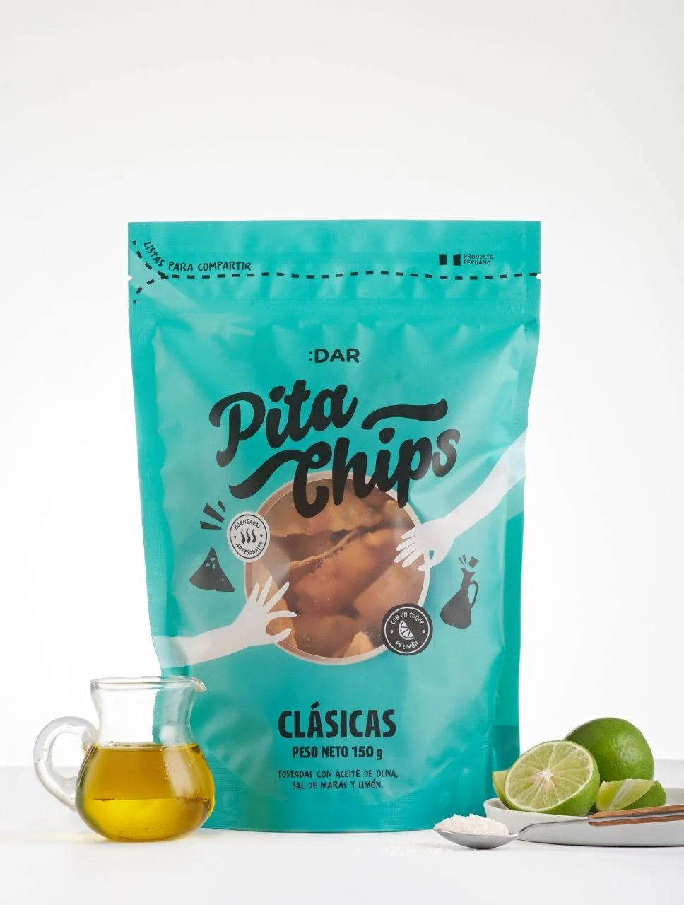 Pita chips clásicas 150g DAR