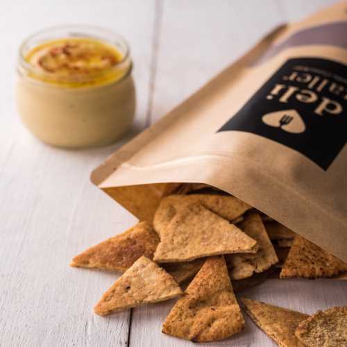 Pitachips integrales 300g Deli Taller