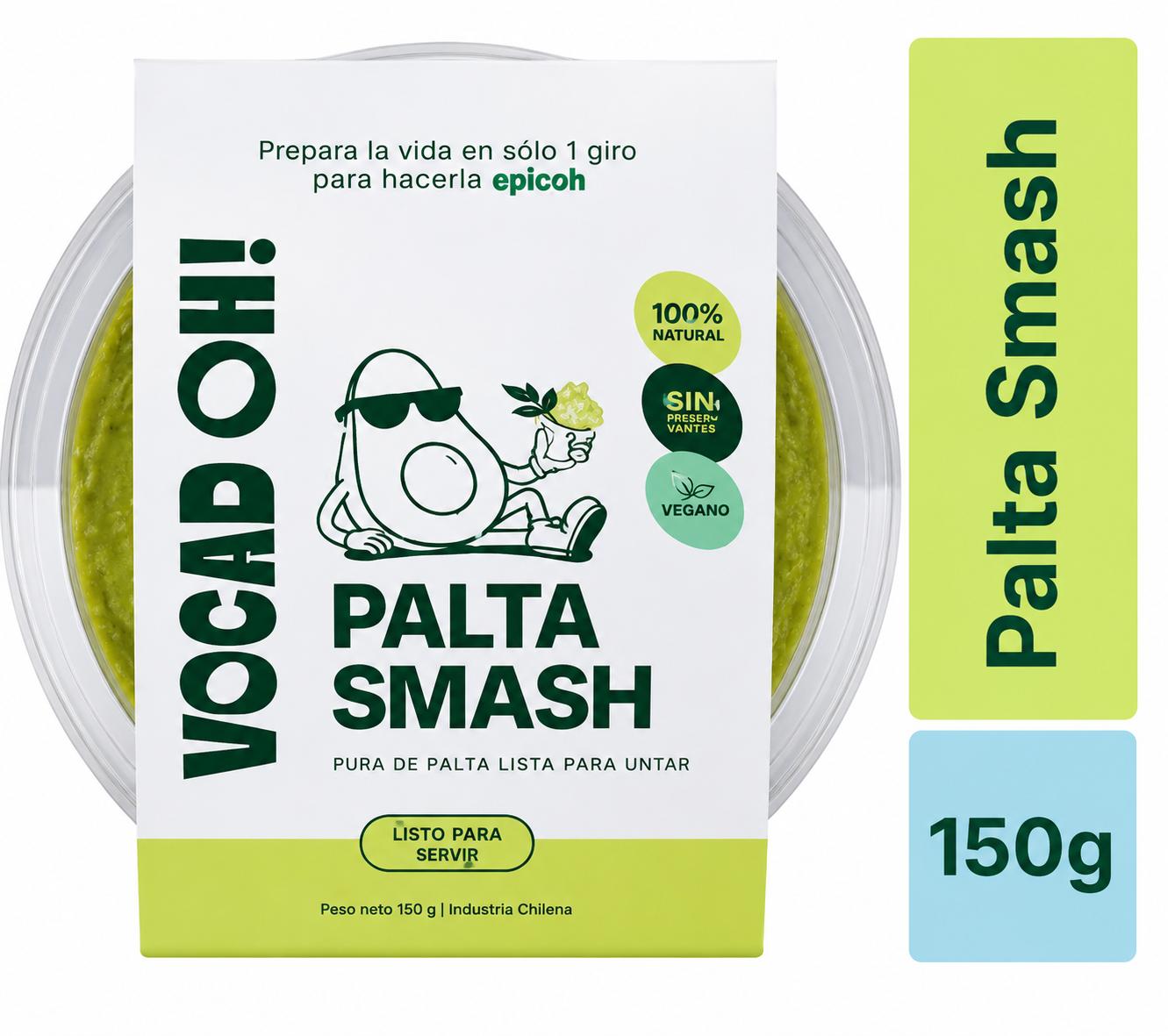 Palta Smash 150 gr. | Vocad oh!