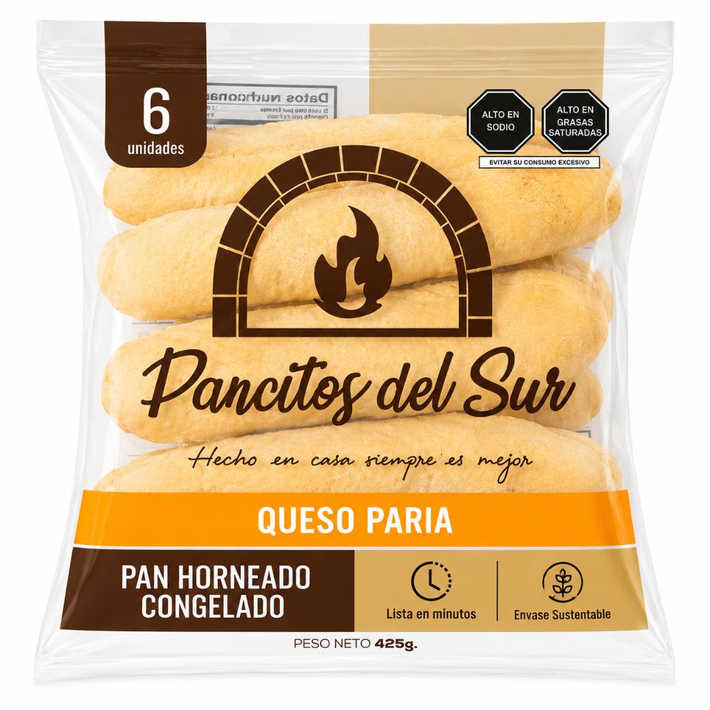 Pancitos del Sur 6 Unds. | Queso Paria