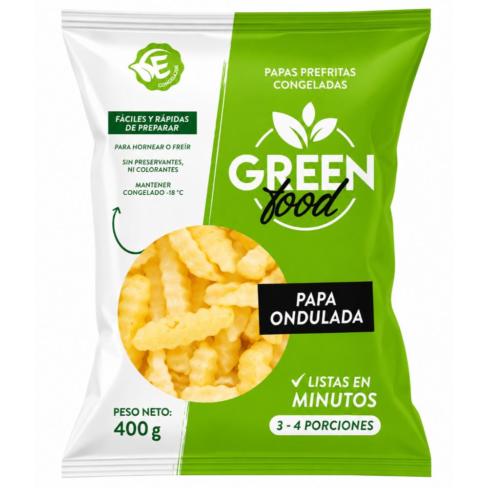 Papa Ondulada 400 Gr. | Green Foods