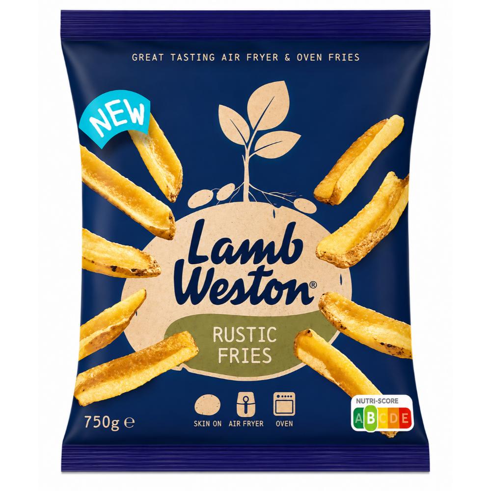 Papa Prefrita Rustic 750 Gr. | Lamb Weston