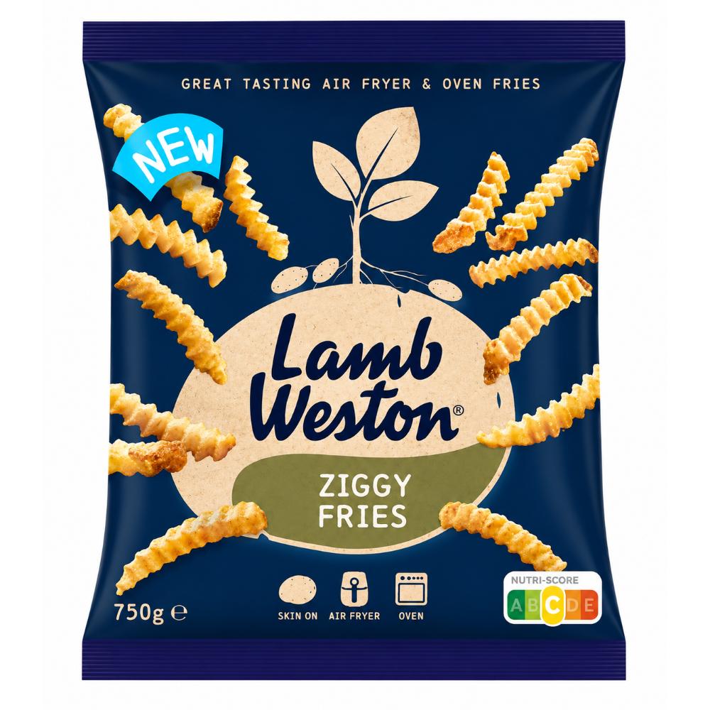 Papa Prefrita Ziggy 750 Gr. |  Lamb Weston