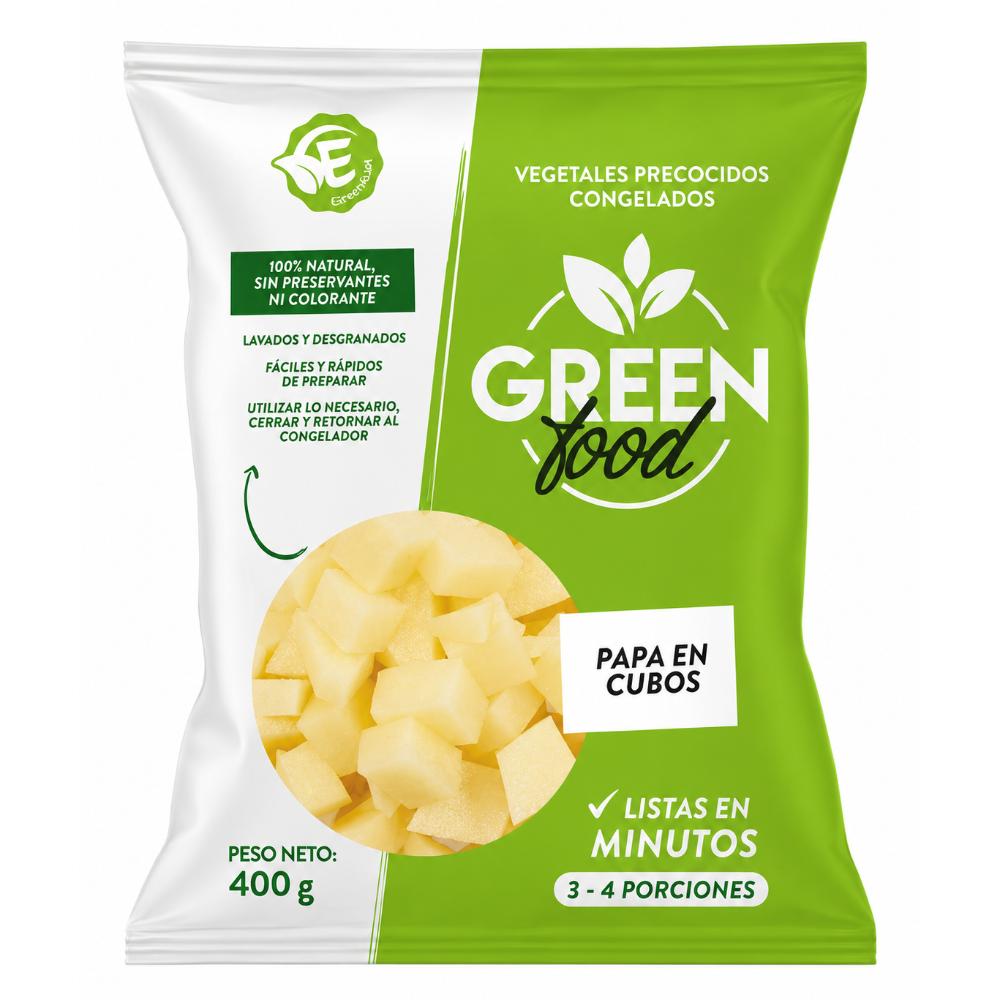 Papa en Cubos 400 Gr. | Green Foods